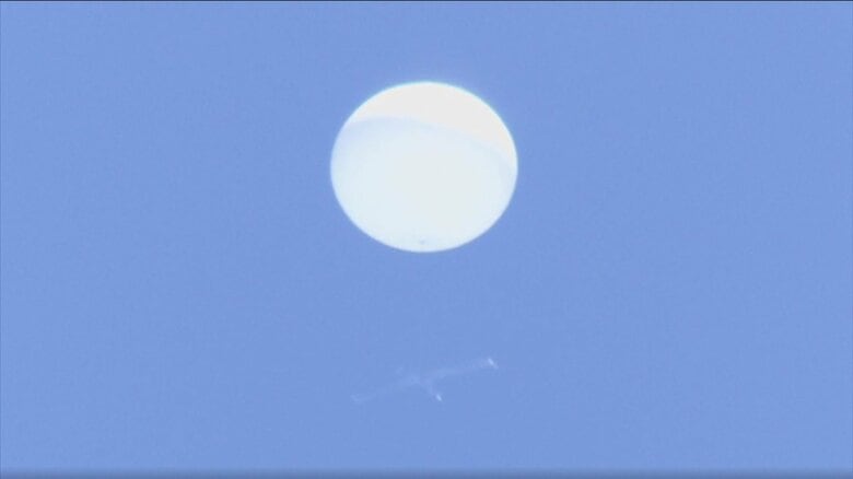 日本上空に出現した「謎の白い球体」ついに正体判明！“気象ゾンデ”に似ているが…まさかの真相は「地球一周?」｜FNNプライムオンライン