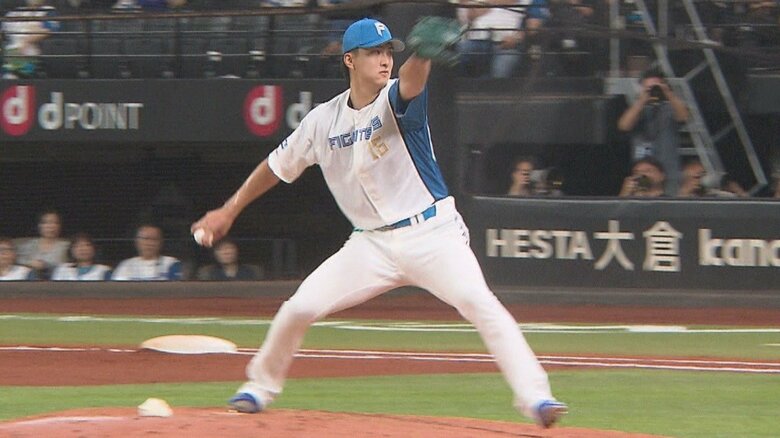 【ファイターズ】北海道移転後1500勝達成！達孝太が3勝目「初試合の日は僕の誕生日」レイエス＆伏見のタイムリーで快勝、玉井が今季初セーブ｜FNNプライムオンライン