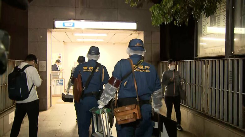 【速報】東京メトロ南北線・東大前駅で刃物を持った男が男女3人を切りつけ男性1人重傷、男女2人が軽傷　男の身柄確保｜FNNプライムオンライン