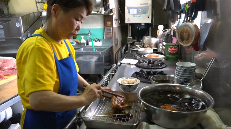 ソースカツ丼の名店が50年の歴史に幕　女店主「一代限りが夫との約束」 別れを惜しむファンの行列絶えず【福井発】｜FNNプライムオンライン
