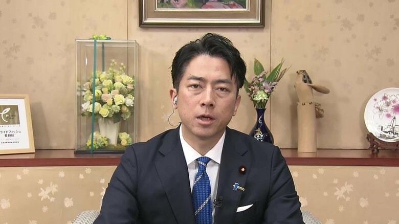 小泉農水相が備蓄米店頭価格2000円台を目指す考え表明　「マージンを乗せすぎている事業者は一目瞭然になる」｜FNNプライムオンライン