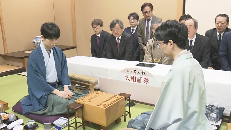 “kg単位”で体重減ることも…過酷な将棋のタイトル戦 対局中の消費カロリーは動かずとも「早歩き」に匹敵か｜FNNプライムオンライン