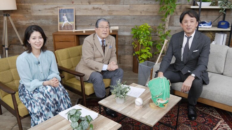 “がんばろうKOBE”でパ・リーグ制覇「まさにファンのおかげ」星野伸之氏が語った優勝秘話　興奮のあまり仰木監督を突き飛ばした　日本一は達川氏の解説がヒント!?｜FNNプライムオンライン