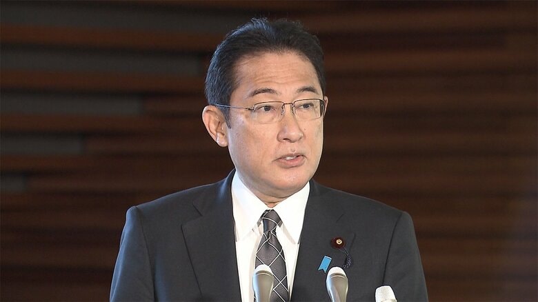【速報】岸田首相｢混乱招いた｣ 日本人含む国際便予約停止で｜FNNプライムオンライン