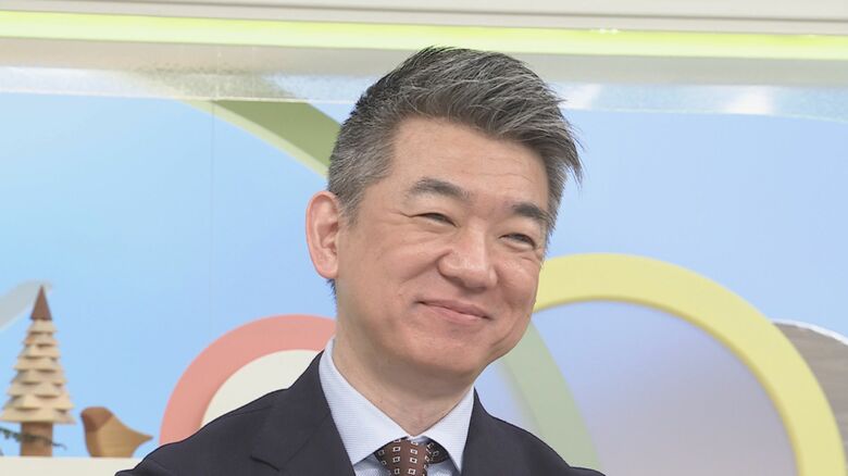 橋下徹氏　斎藤知事支える新会派結成の増山県議からの誘いに満面の笑みも「僕とは考え方違う」 斉藤知事が真の民意を得るため増山氏らは「ただちに議会解散」を働きかけるべき｜FNNプライムオンライン