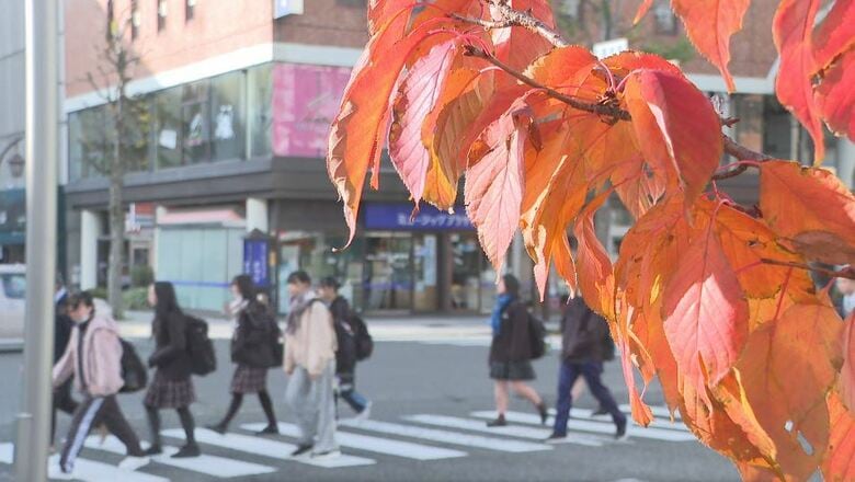 「寒い！秋はどこへ…」長野県内の14地点でこの秋一番の冷え込みに｜FNNプライムオンライン