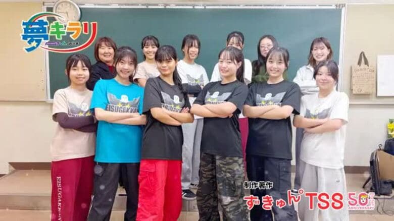 【ダンス】「楽しんだもの勝ち！！」同じ目標に向かって楽しみながら踊る 英数学館中学校 和田珠愛さん｜FNNプライムオンライン