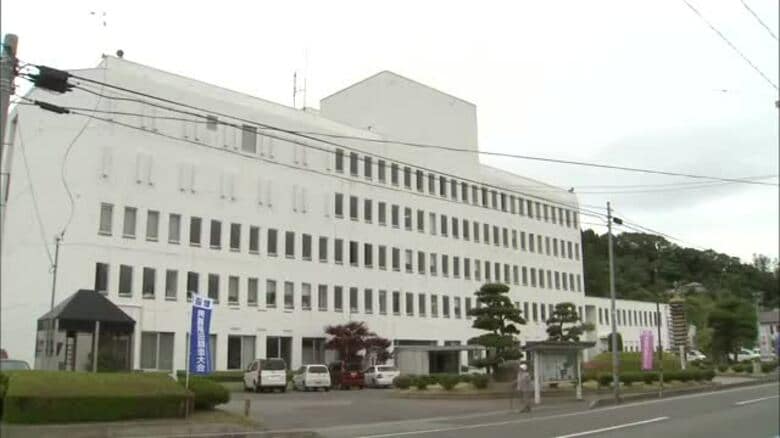 「根元から倒れていた」　男鹿市で風車倒壊が判明　発電事業者から市への報告は1カ月以上後　秋田｜FNNプライムオンライン