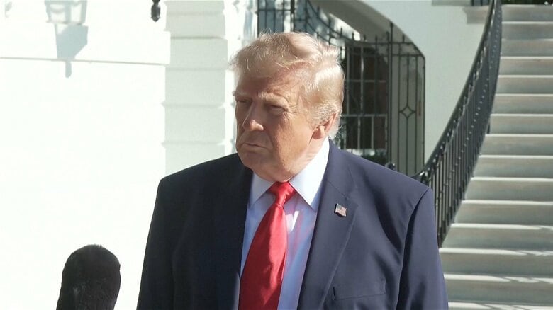トランプ政権がロシアの政府系投資ファンドの制裁解除を検討　アメリカのメディア報じる｜FNNプライムオンライン