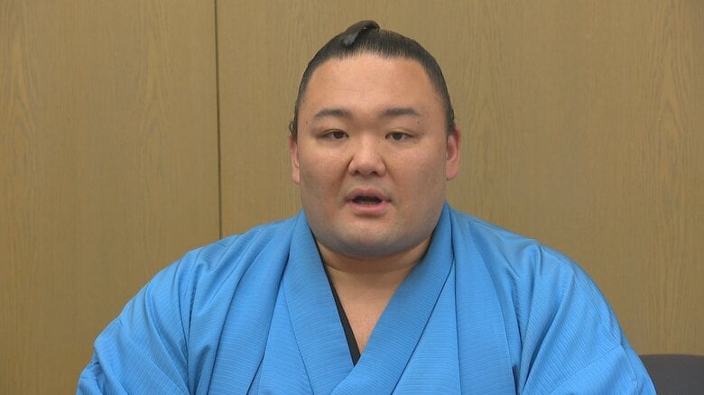 元大関の朝乃山、二度の三段目転落を乗り越え十両13枚目で関取に返り咲き　元大関の2度幕下転落、関取復帰は初めて｜FNNプライムオンライン