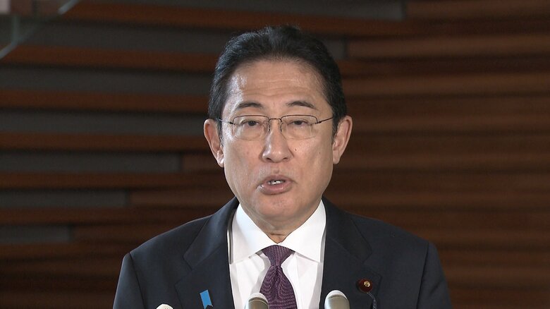 【速報】「先輩としてアドバイスを頂いた」岸田首相が哀悼の意　細田前衆院議長の死去を受け｜FNNプライムオンライン