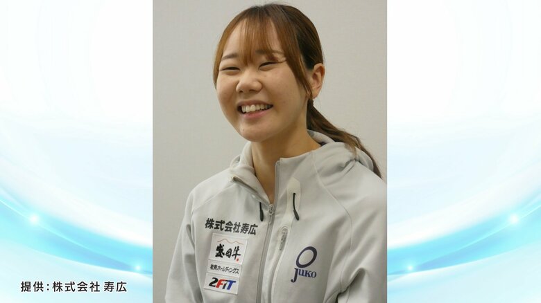 吉田雪乃選手（盛岡工出身）500ｍで2連覇　全日本スピードスケート距離別選手権　岩手県｜FNNプライムオンライン