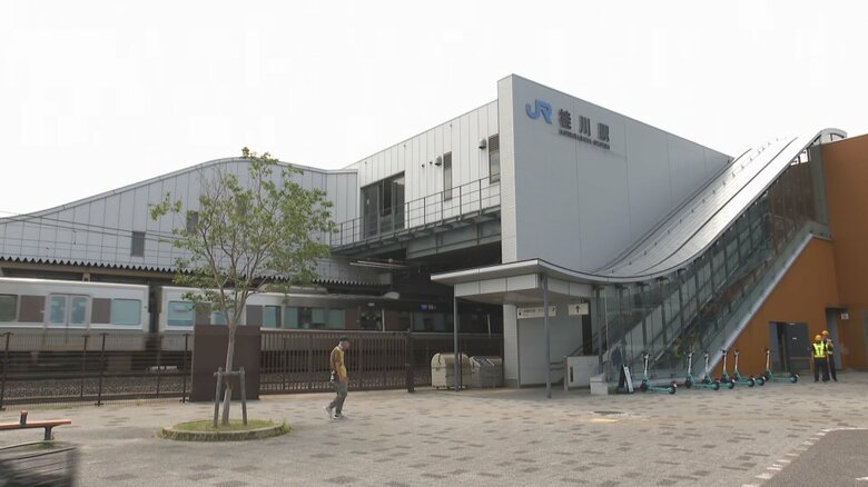 北陸新幹線・大阪延伸ルート最有力の「桂川案」 桂川とはどんなところ?行ってみると…|FNNプライムオンライン