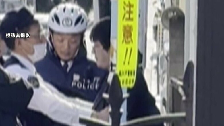 「トイレットペーパーに火をつけた」自暴自棄になり犯行及んだか……執行官ら2人死傷させ逮捕の男（40）　東京・杉並区｜FNNプライムオンライン