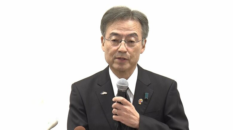 セクハラメッセージは複数の職員に…辞職表明の福井県知事「セクハラに当たるのが複数ある」内容は明言せず｜FNNプライムオンライン