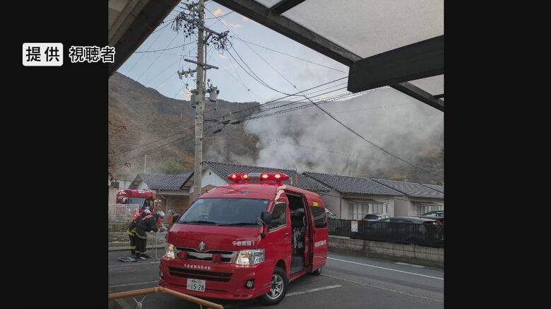 住宅火災　70代男性が意識不明の重体　屋内から出火か　長野・千曲市｜FNNプライムオンライン