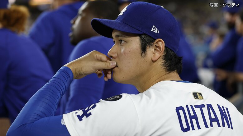 【速報】大谷翔平4打数無安打もテオスカーがサイ・ヤング賞バーンズ撃ちの10号逆転スリーラン“復活弾”でドジャース連勝｜FNNプライムオンライン