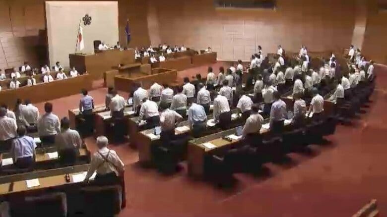 福岡県議会パーティー券問題　部課長会への調査に「第三者の知見・能力を」　服部知事が方針を変更｜FNNプライムオンライン