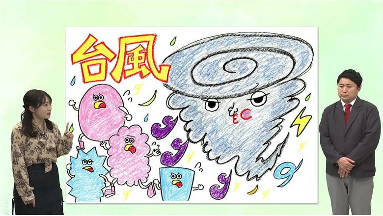 台風発生いまだに「ゼロ」ことしは台風が少ない？とは限らない…　「台風1号」の発生時期と発生数の記録について気象予報士が解説｜FNNプライムオンライン