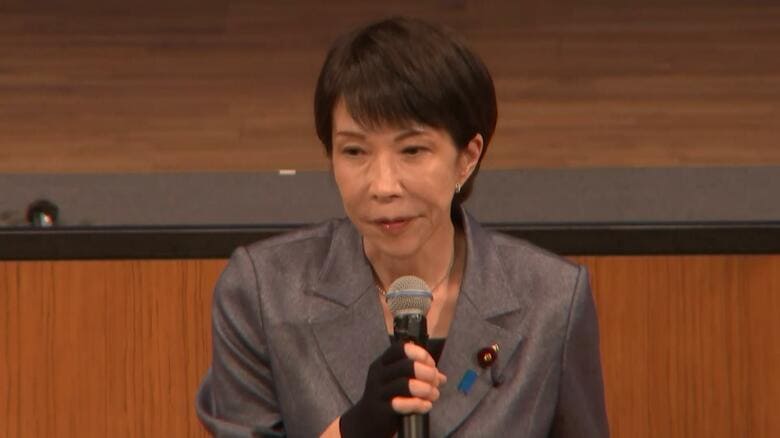 アメリカのイラン空爆うけ高市首相「飛行機に乗るかどうかだいぶ迷った」　石川・金沢市で講演「邦人の安全確保に向け万全の措置を講じることを指示」｜FNNプライムオンライン