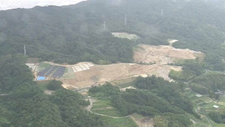 【速報】奈良・平群町のメガソーラー訴訟　住民“逆転勝訴”開発許可の取り消しを奈良県に命じた2審判決に対し奈良県が上告せず｜FNNプライムオンライン