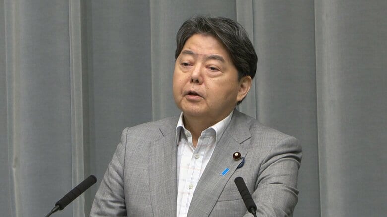 【速報】台風15号「早め早めに自らの命を守る行動を」林官房長官　「大雨災害の危険度が急激に高まる可能性」｜FNNプライムオンライン