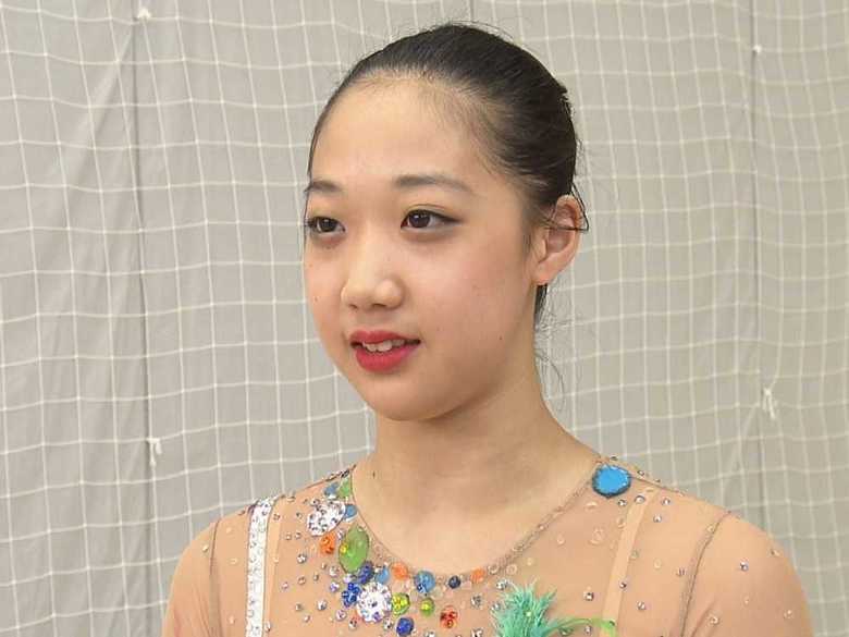 愛知県一宮市出身の織田莉子選手