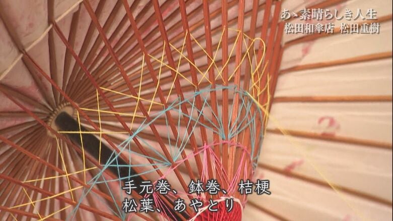 補強でありデザインにもなる