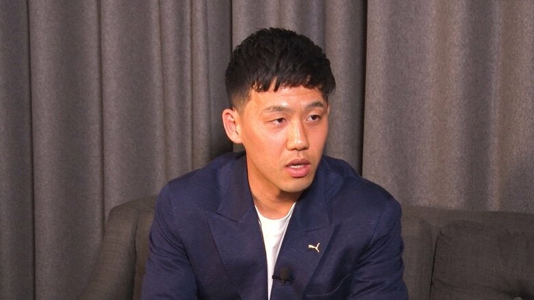 「自分の存在意義を示せた」と語る遠藤選手