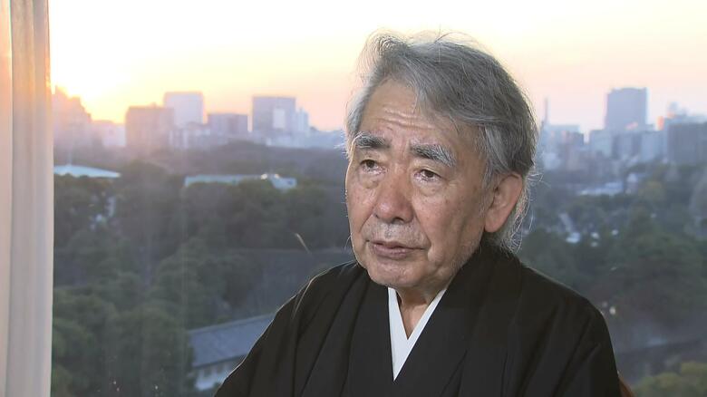 「歌会始」選者の永田和宏さん