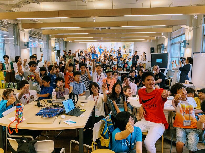 Kids Code Club は福岡市に本拠地を構える