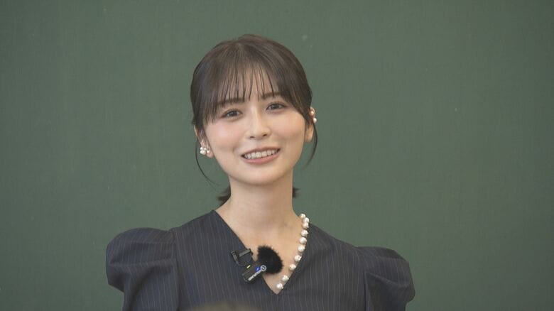 「初めまして、長濱です。」