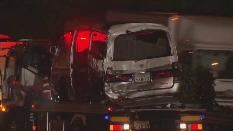 事故が起きた現場（2017年6月 神奈川･大井町）