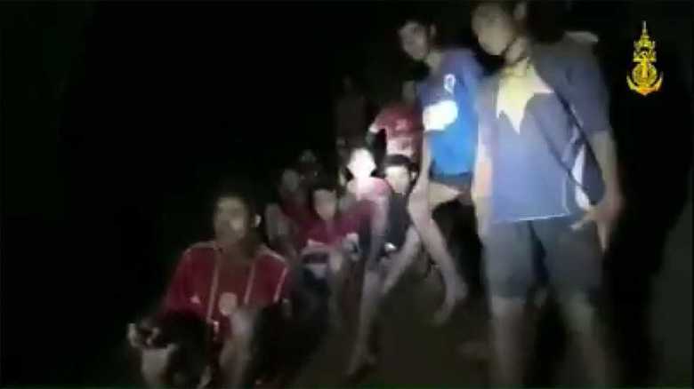 ダイビング教え脱出!?難航する救助活動 タイ洞窟で少年ら13人無事確認