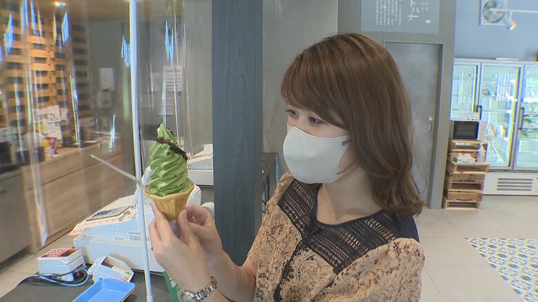 杉山萌奈アナウンサー