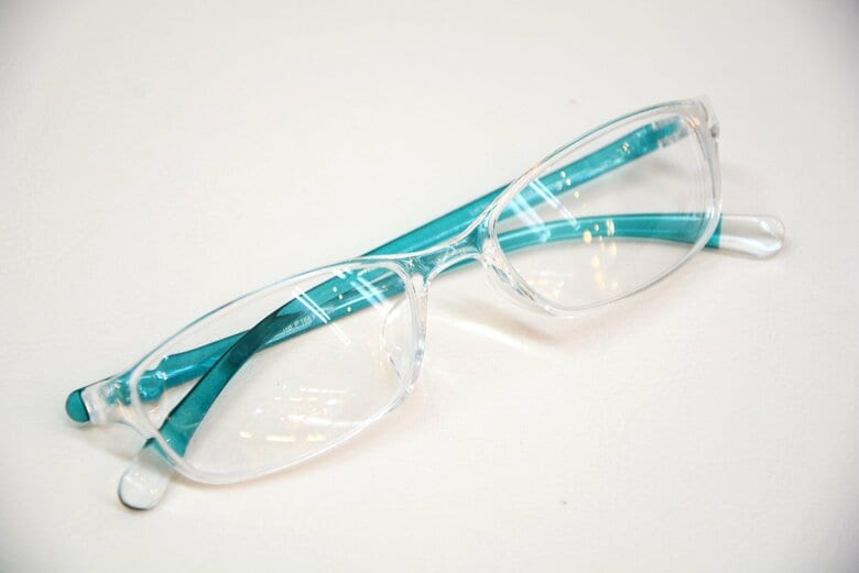 お風呂やサウナ向けメガネ