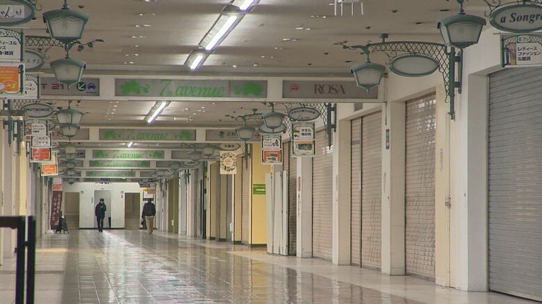 3月末に営業最終日を迎えた西堀ローサ