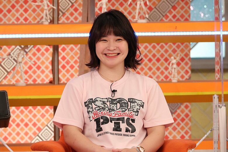 ボクシング・並木月海選手