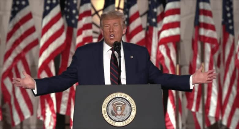 連日登場し3年半の成果を強調 「トランプ・ハイジャック」の共和党大会で鮮明になった再選戦略
