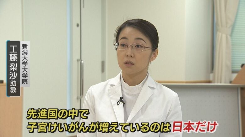 新潟大学大学院 工藤梨沙 助教