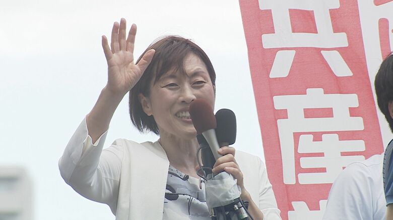 共産　田村智子 委員長