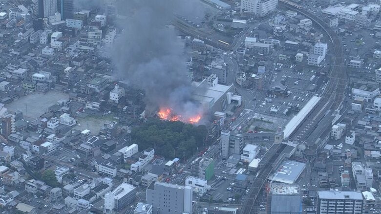 三重・伊勢市（午後5時ごろ）