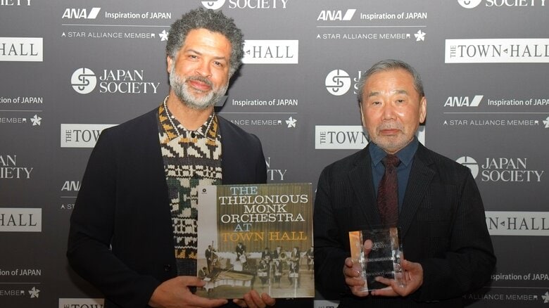 1959年に同ホールで収録されたモンクのアルバムを持つモラン氏