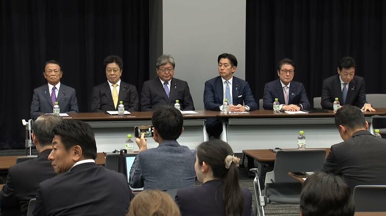 国力研究会の初会合　5月21日