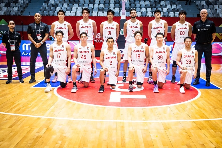 トム・ホーバスHCが新指揮官となった新生男子日本代表（C）FIBA