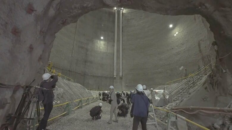 ハイパーカミオカンデ（2025年6月撮影）