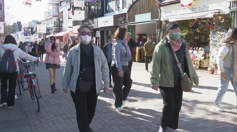 旧軽井沢銀座通り