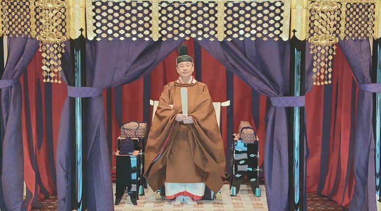 即位礼正殿の儀（2019年10月）