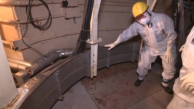 一番底まで溶け落ちてこびりついているという