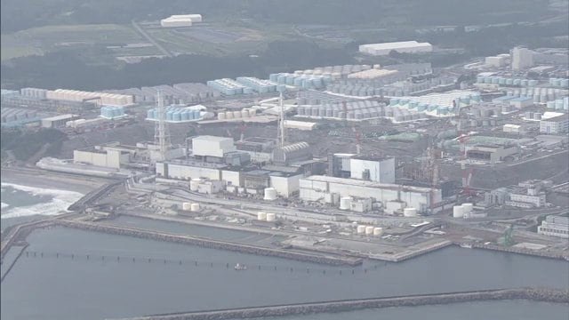 東京電力・福島第一原発（2024年8月撮影）